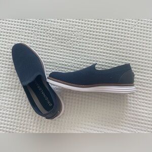 Original Grand Cole Haan slip on shoe. Navy. Size 7.5